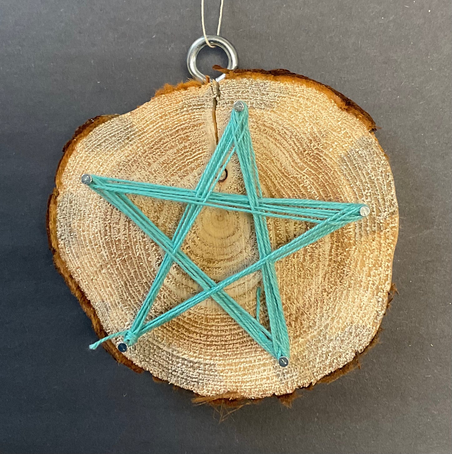 Large Star Ornament - Teal