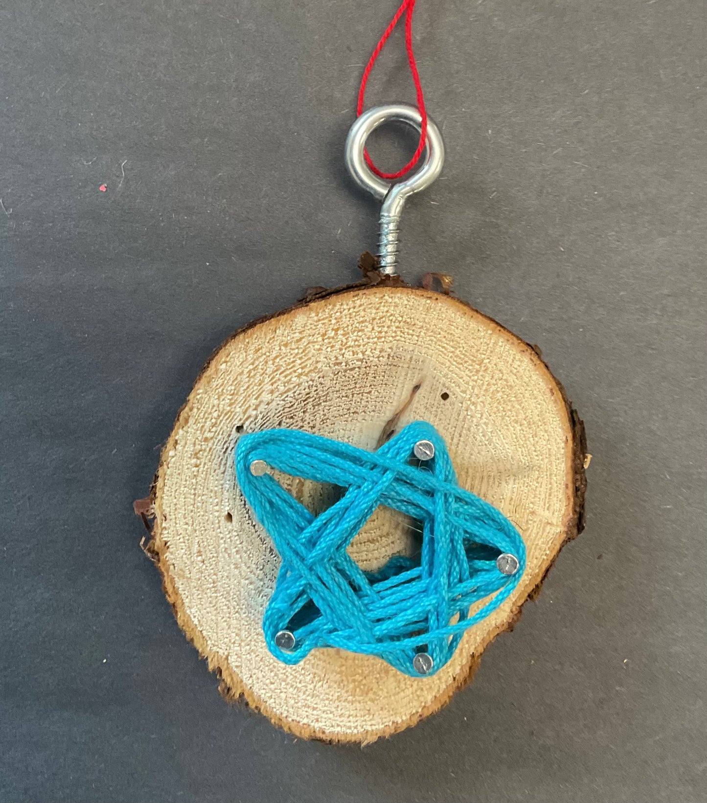 Small Star Ornament - Blue