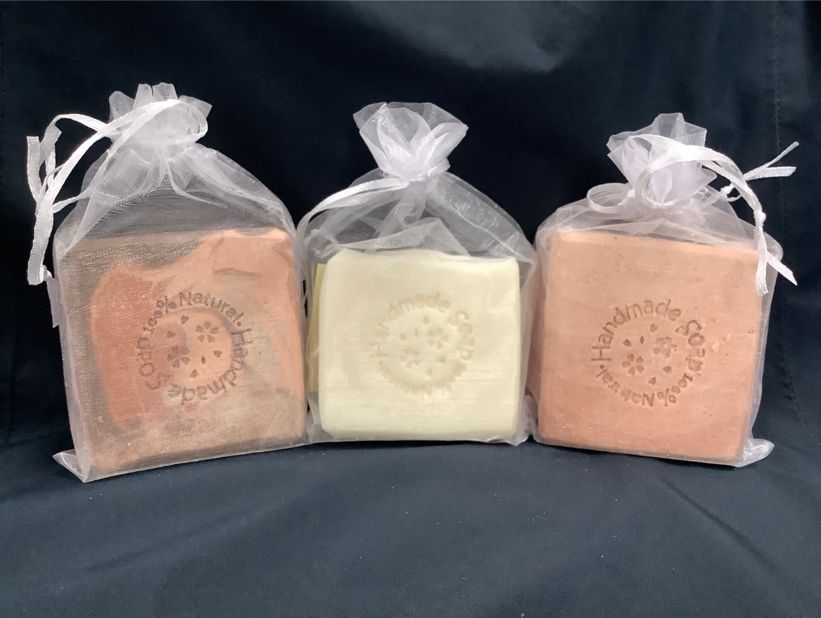 100% Handmade Soaps