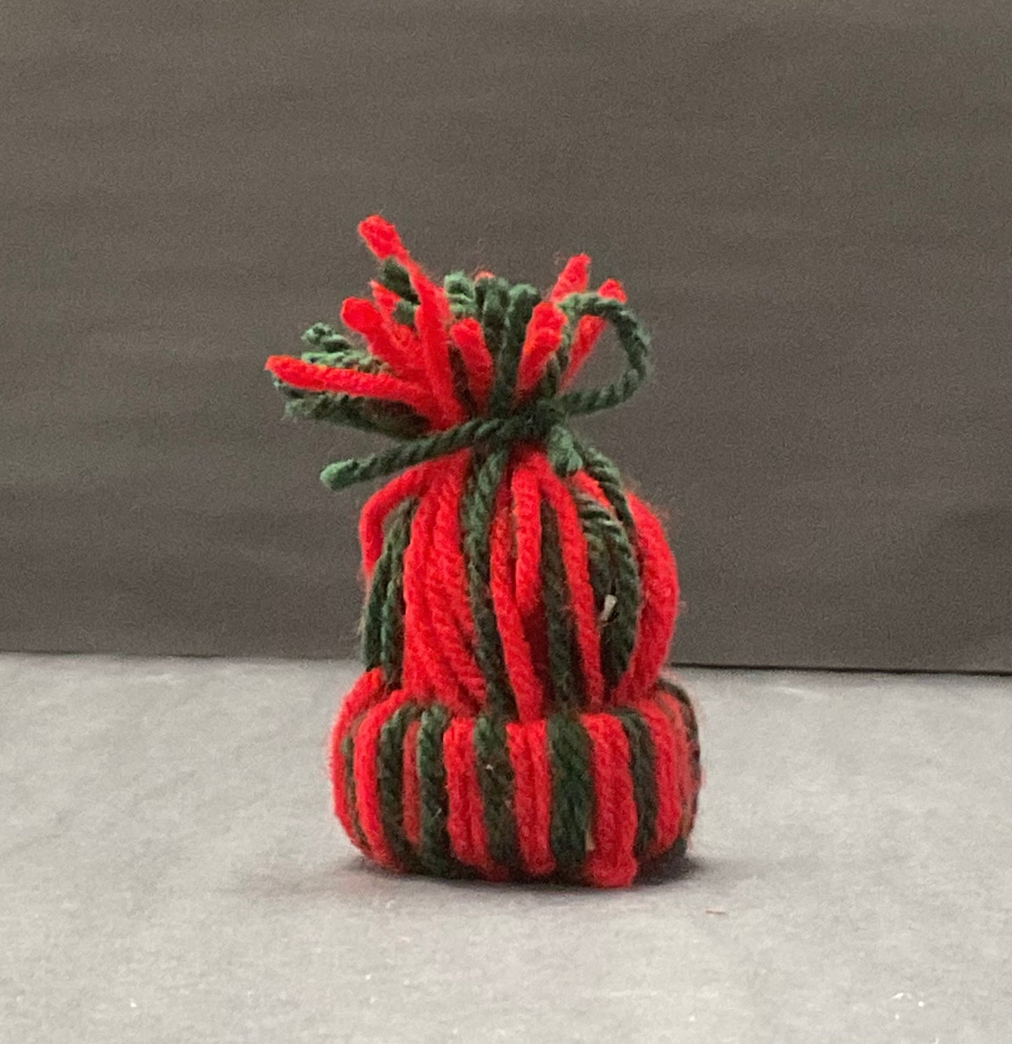 Santa Hat - Green & Red